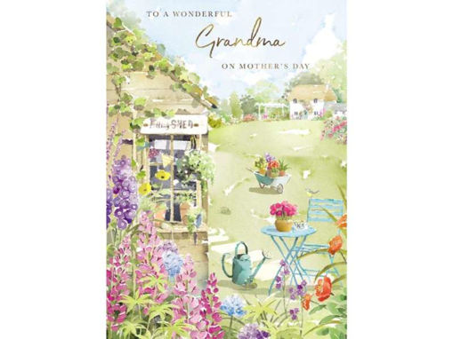 Picture of WONDERFUL GRANDMA  ON MOTHERS DAY